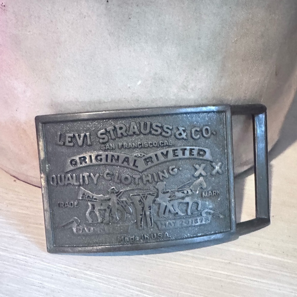 Levi Strauss & Co. Belt Buckle